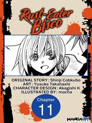 cover image of Rust-Eater Bisco, Chapter 11